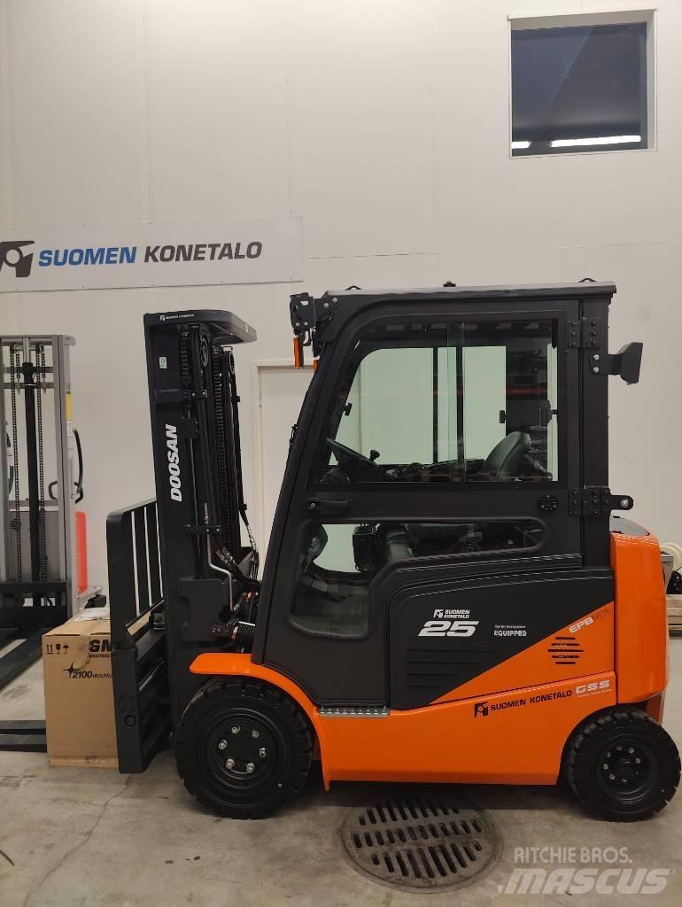 Doosan B25NS TARJOUS! Empilhadores eléctricos