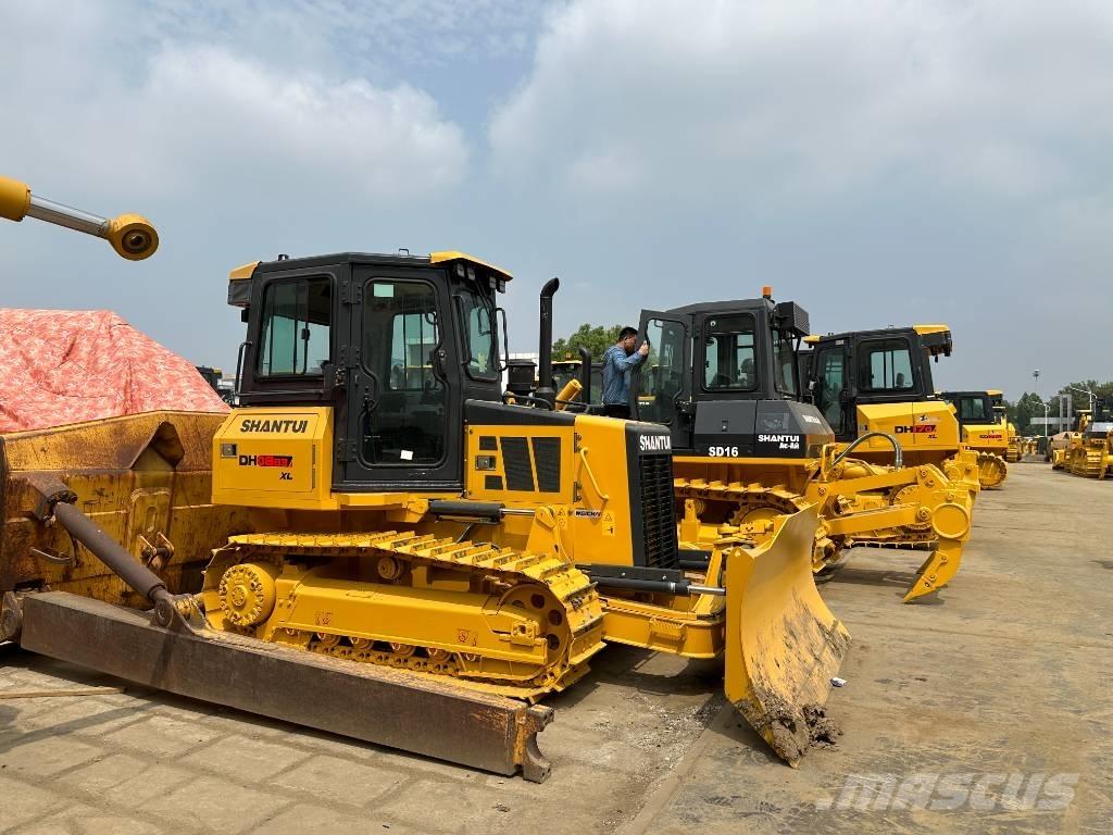 Shantui DH08 Dozers - Tratores rastos