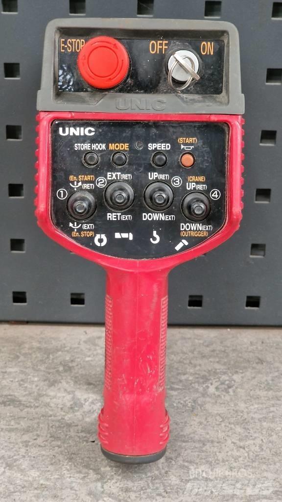 Unic URW 245 Mini gruas