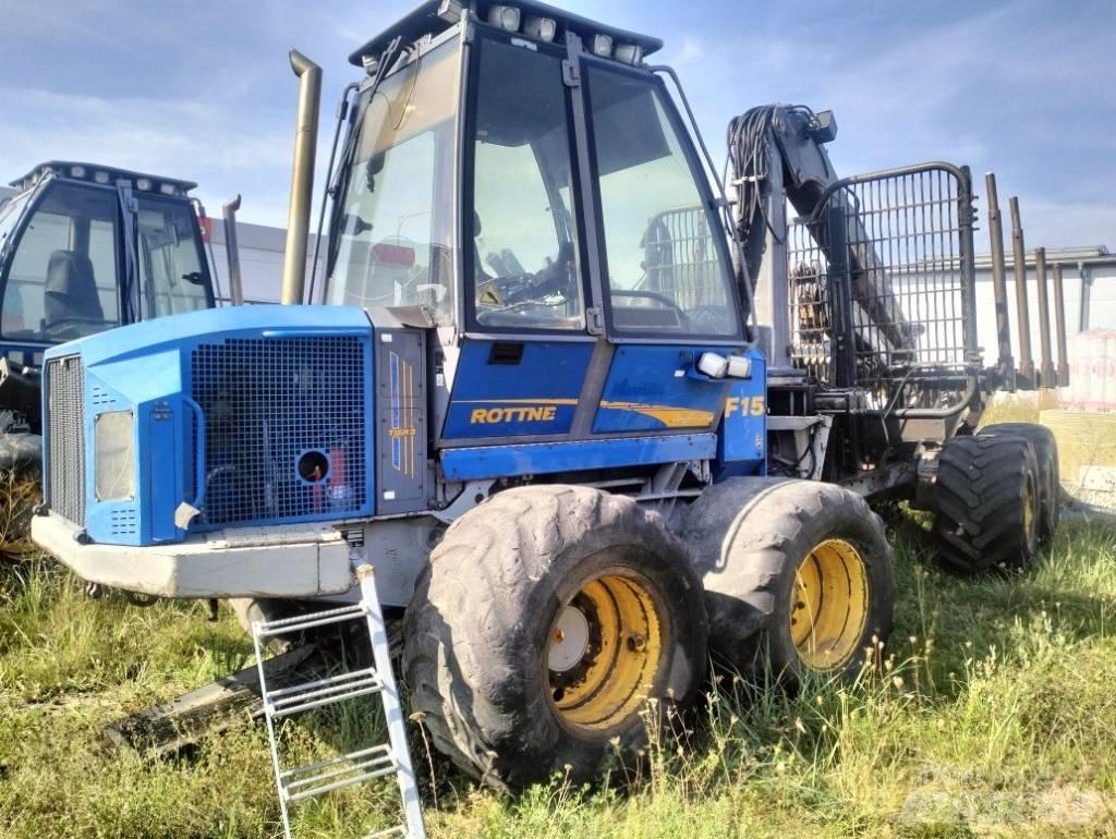 Rottne F15 Forwarders florestais