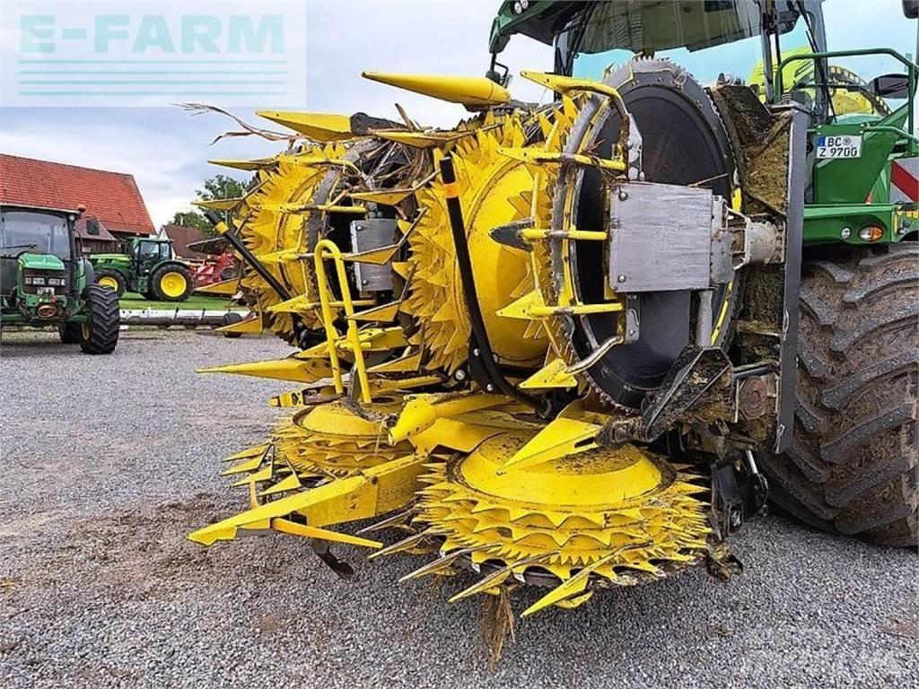 Kemper 490 plus Acessórios de ceifeiras debulhadoras