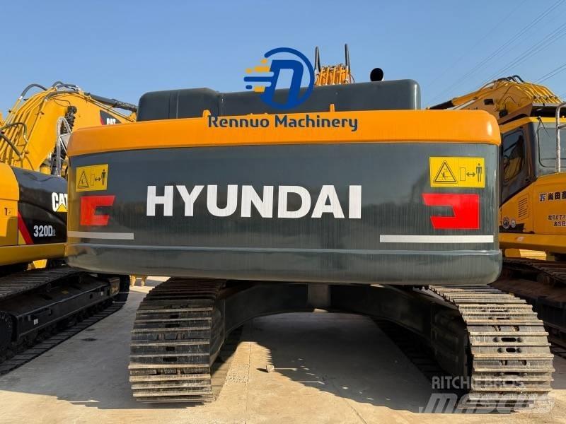 Hyundai R305 LC-9T Escavadeiras de esteiras