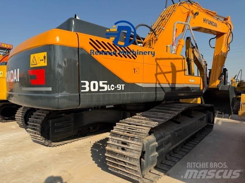 Hyundai R305 LC-9T Escavadeiras de esteiras