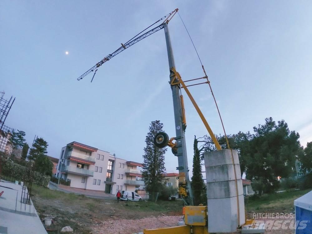 Potain HD 14 A Auto-gruas