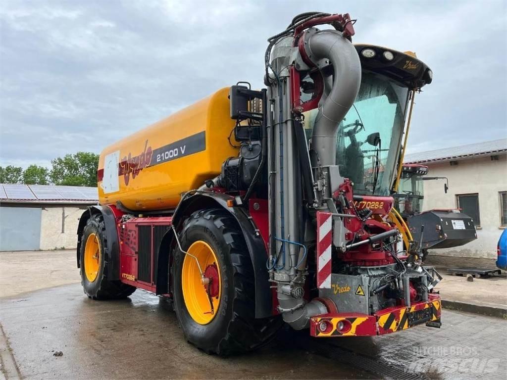 Vredo VT7028-2 Camiões-cisterna de lamas