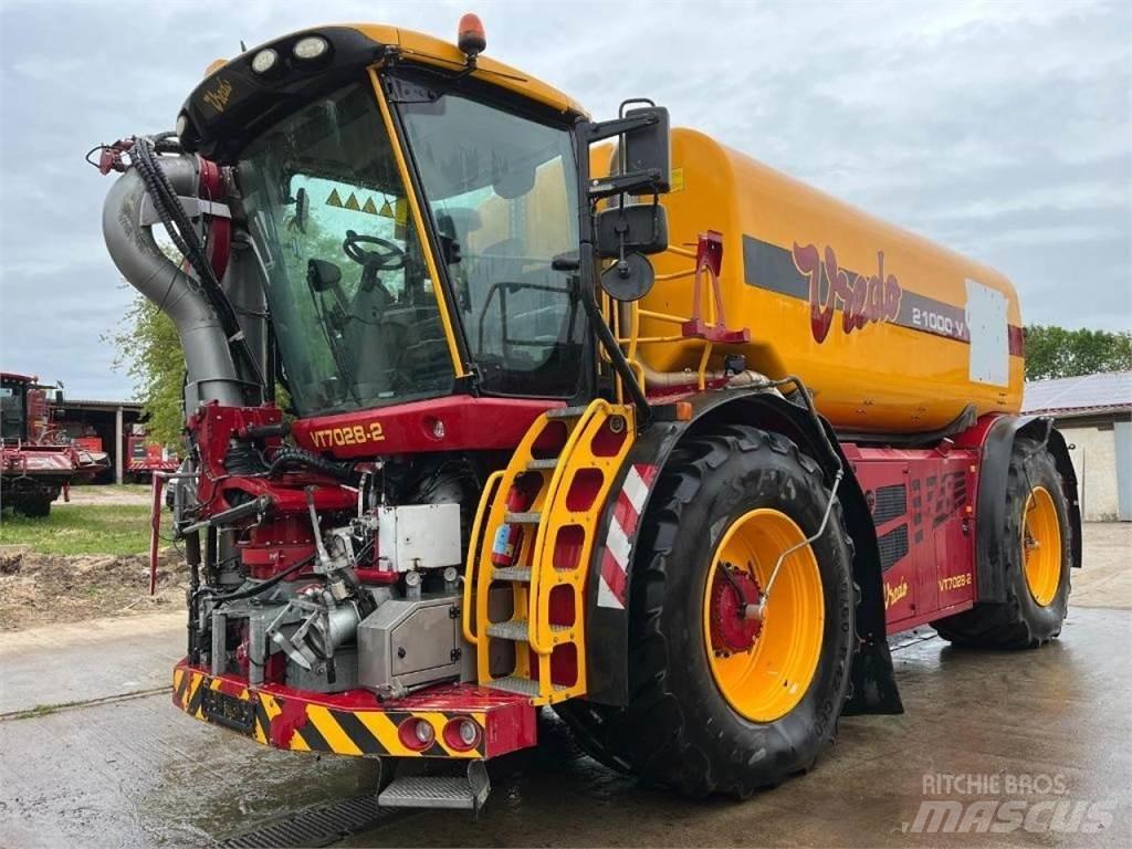 Vredo VT7028-2 Camiões-cisterna de lamas