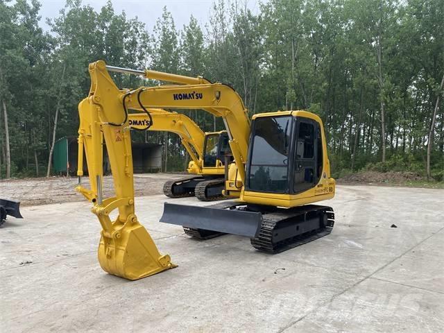 Komatsu PC 60-7 Escavadeiras de esteiras
