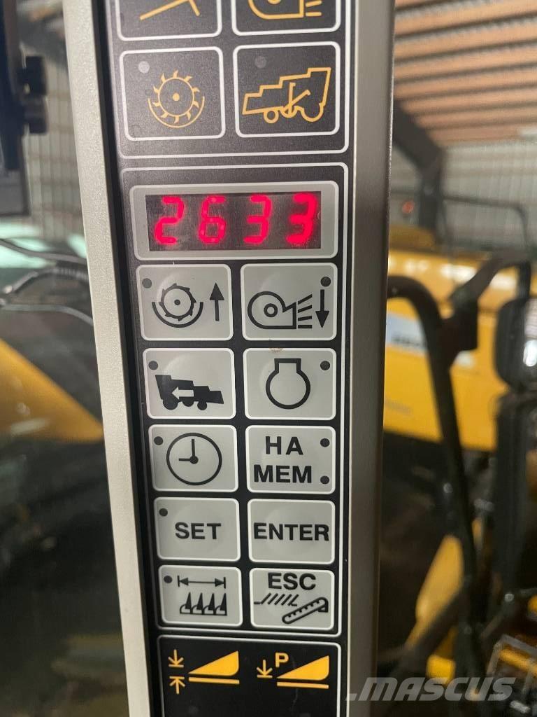 New Holland CS660 Ceifeiras debulhadoras