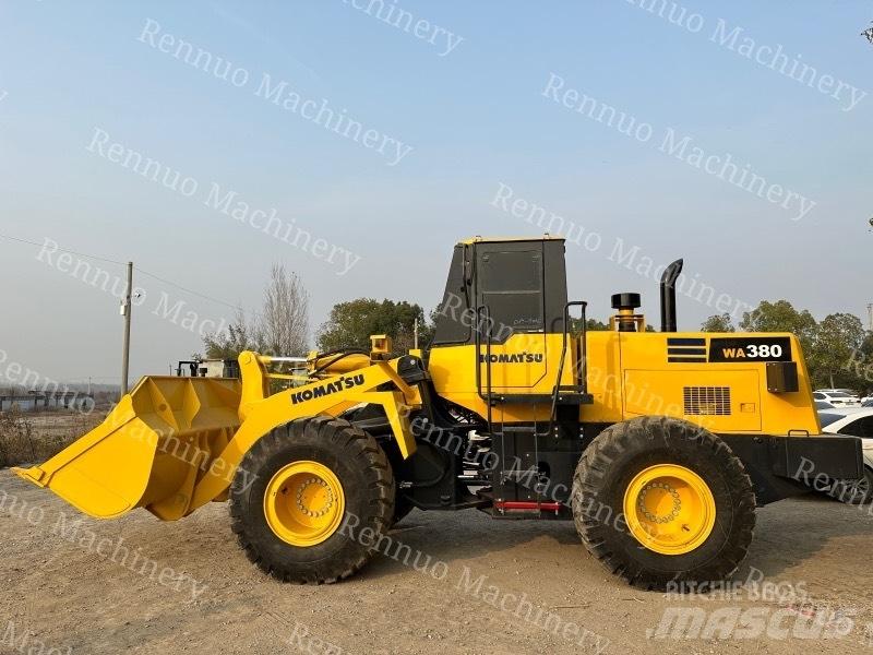 Komatsu WA380 Carregadeiras de rodas
