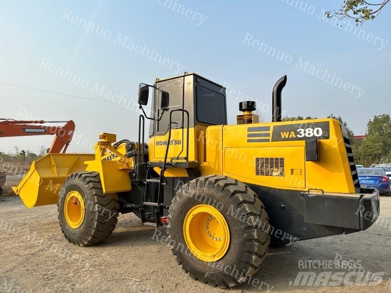 Komatsu WA380 Carregadeiras de rodas