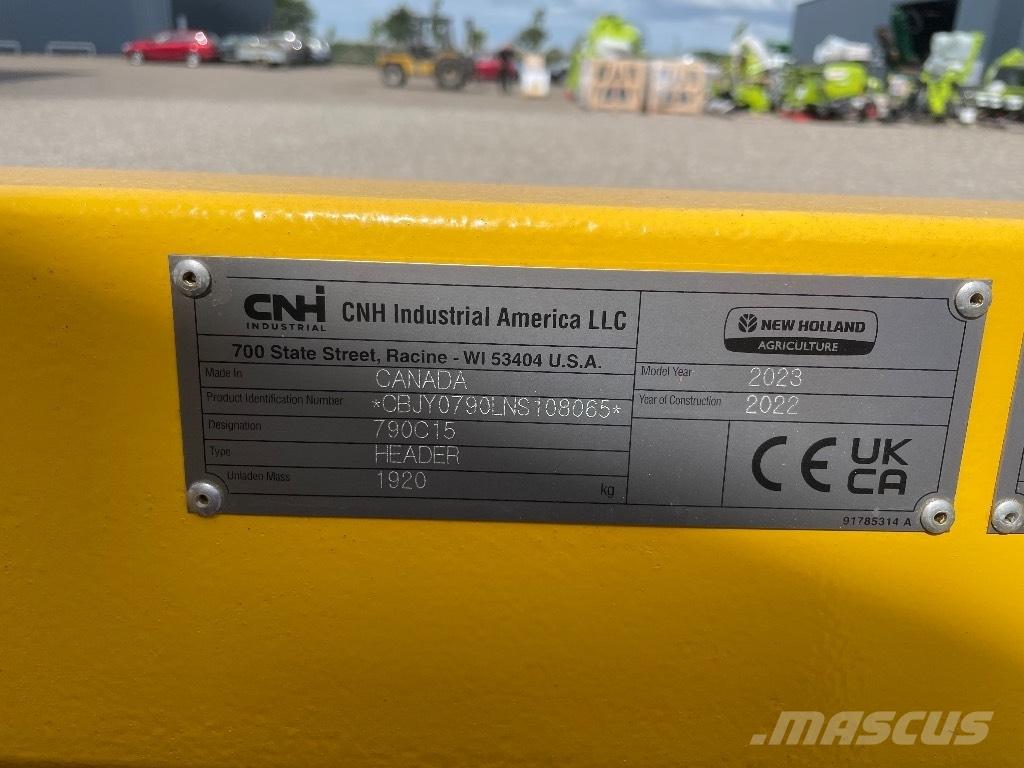 New Holland CX 8080 Ceifeiras debulhadoras