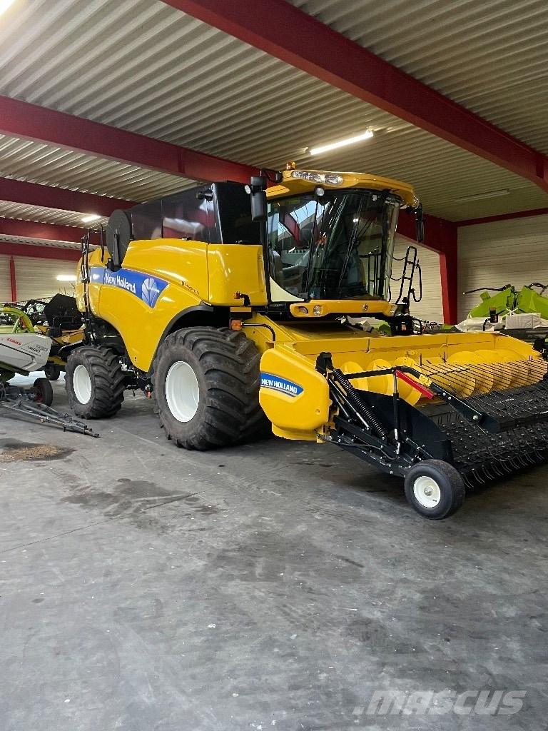 New Holland CX 8080 Ceifeiras debulhadoras