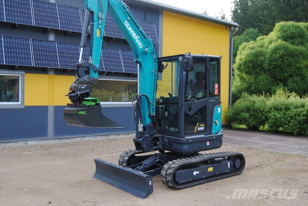 Sunward SWE 35 UF Miniescavadeiras