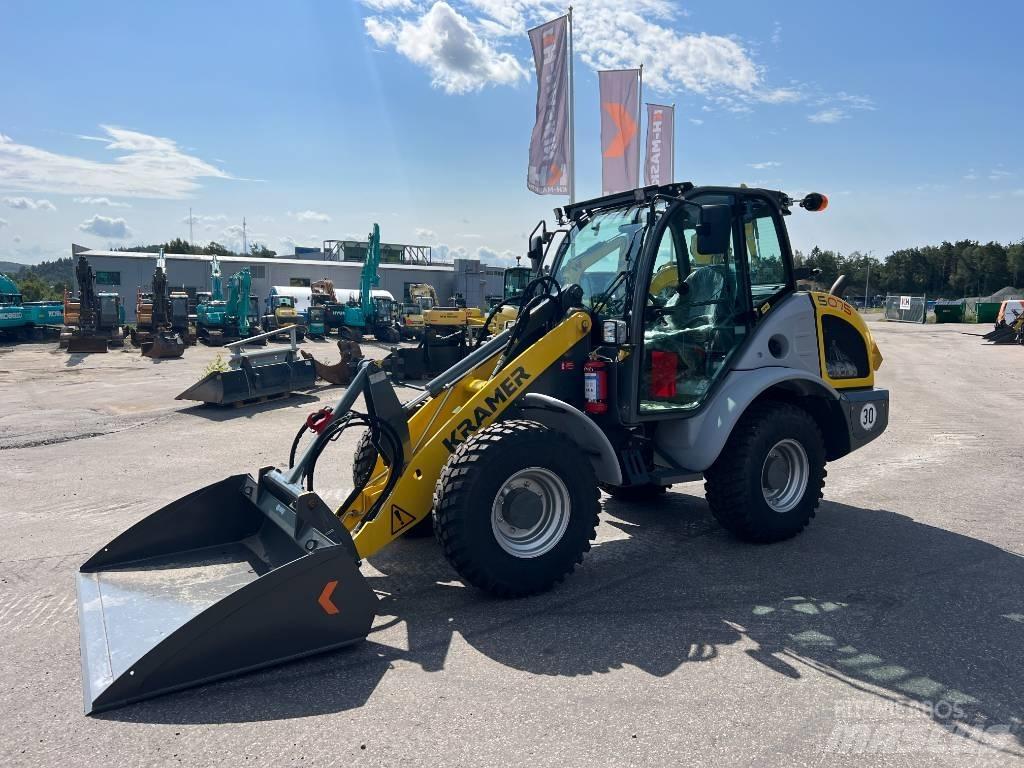 Kramer 5075 Carregadeiras de rodas