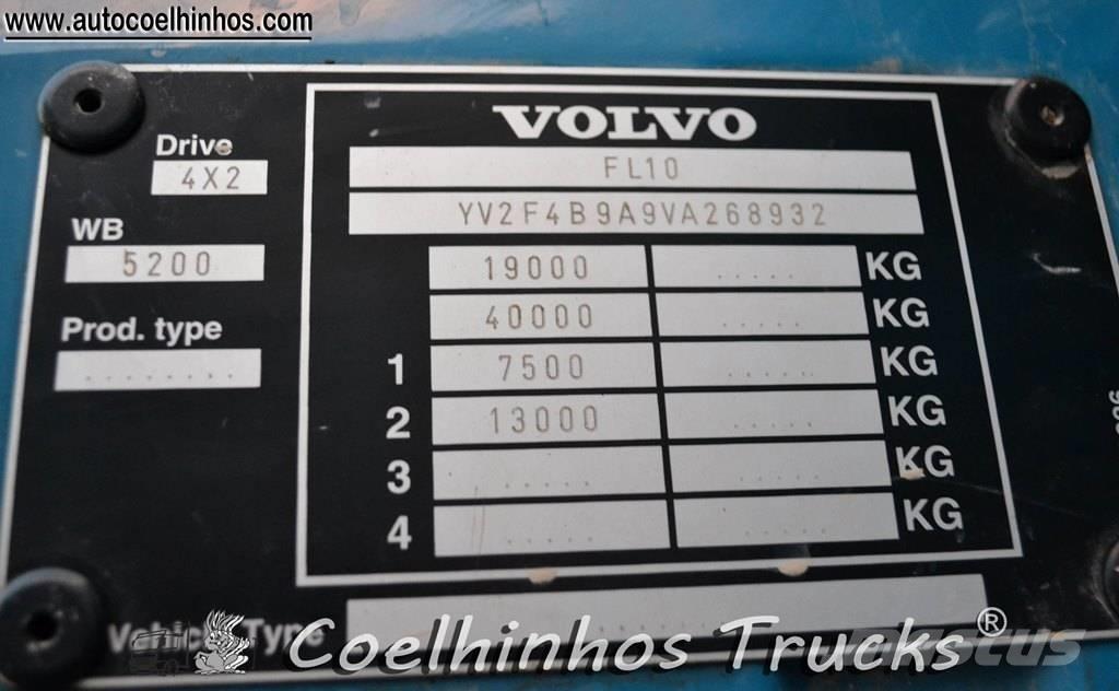 Volvo FL 10 320 Camiões de chassis e cabine