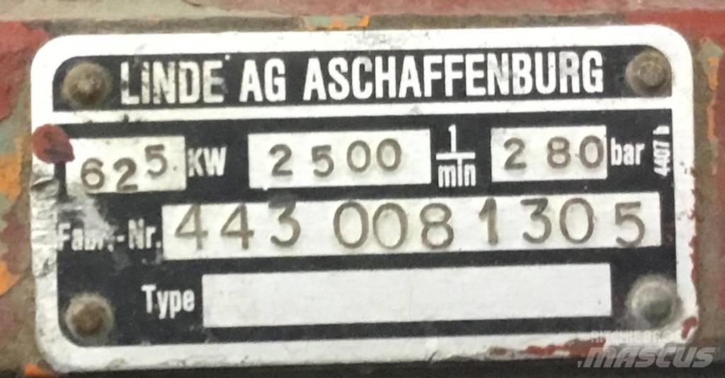 Linde 2PV75 Hidráulica