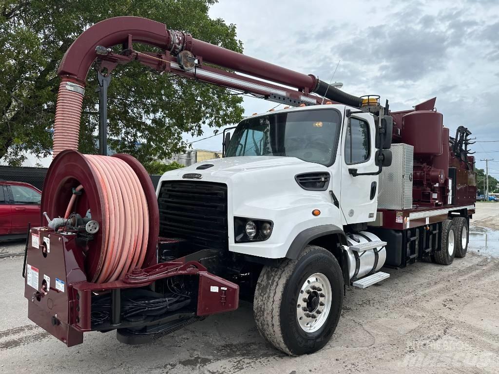 Freightliner 114 SD Camiões Aspiradores Combi