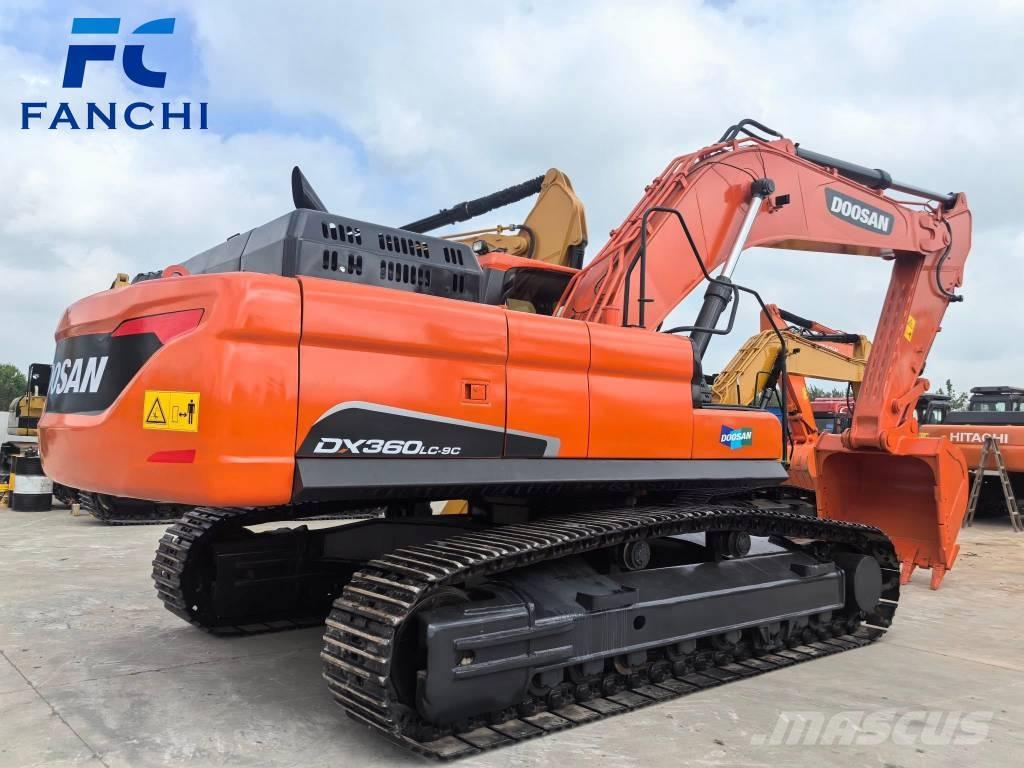 Doosan DX 360 LC Escavadeiras de esteiras