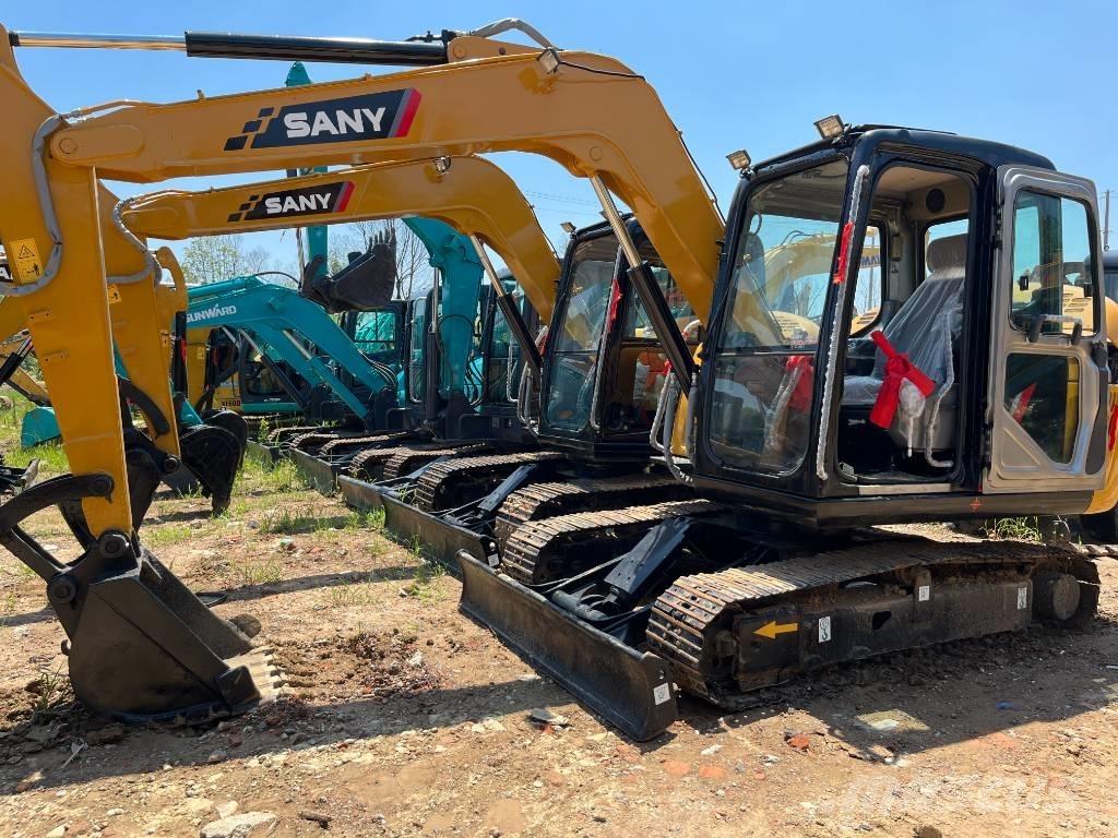 Sany SY 75 C pro Miniescavadeiras