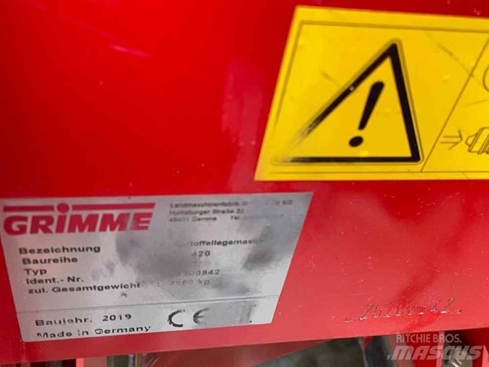 Grimme GL 420 Agricultura - Outros
