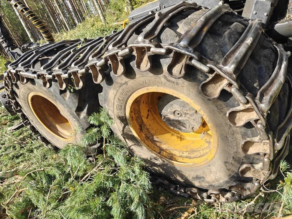 Ponsse Scorpion Processadores florestais