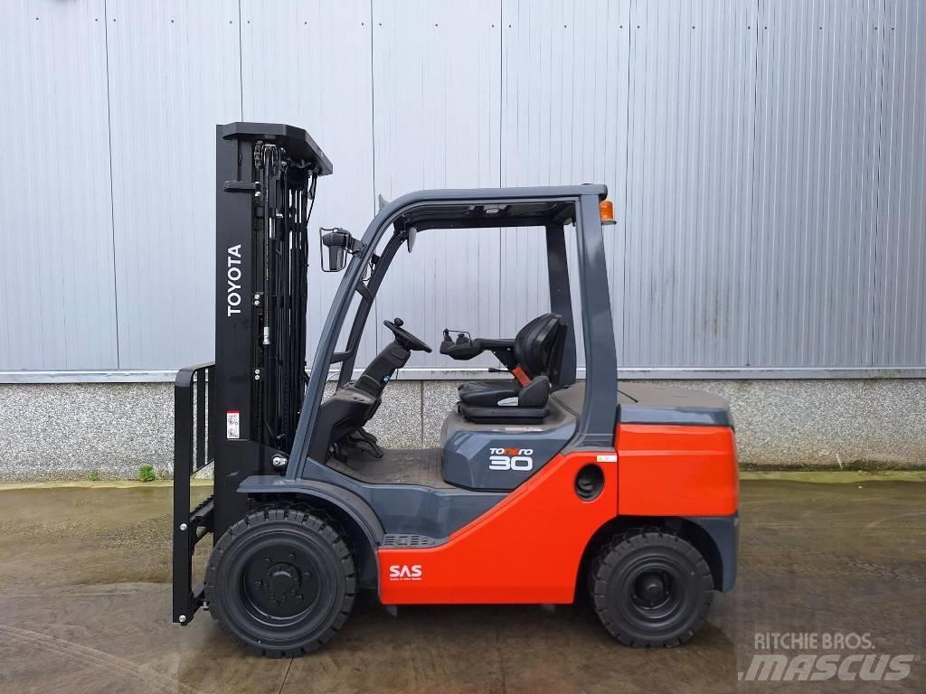 Toyota 52-8 FD F 30 Empilhadores Diesel