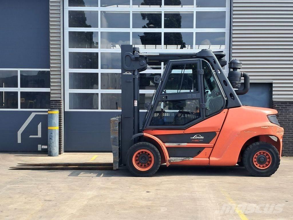 Linde H80D-03/900 Empilhadores Diesel