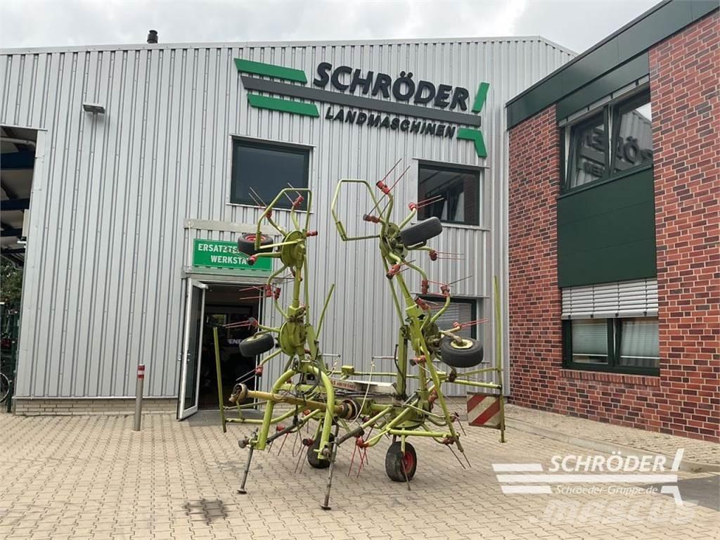 CLAAS VOLTO 640 H Ancinho virador