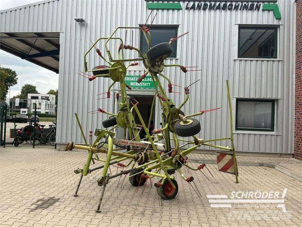 CLAAS VOLTO 640 H Ancinho virador