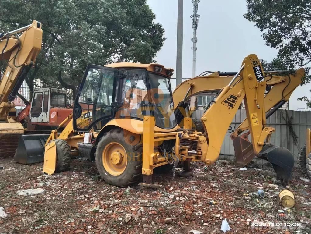 JCB 3 CX Retroescavadeiras