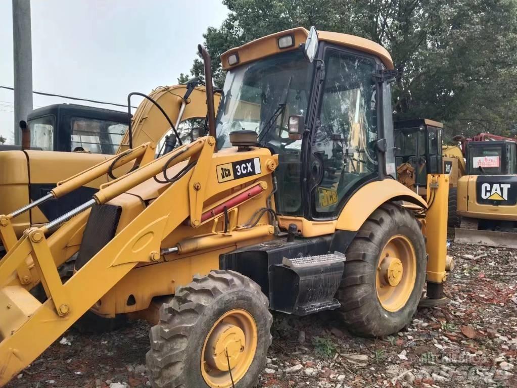 JCB 3 CX Retroescavadeiras