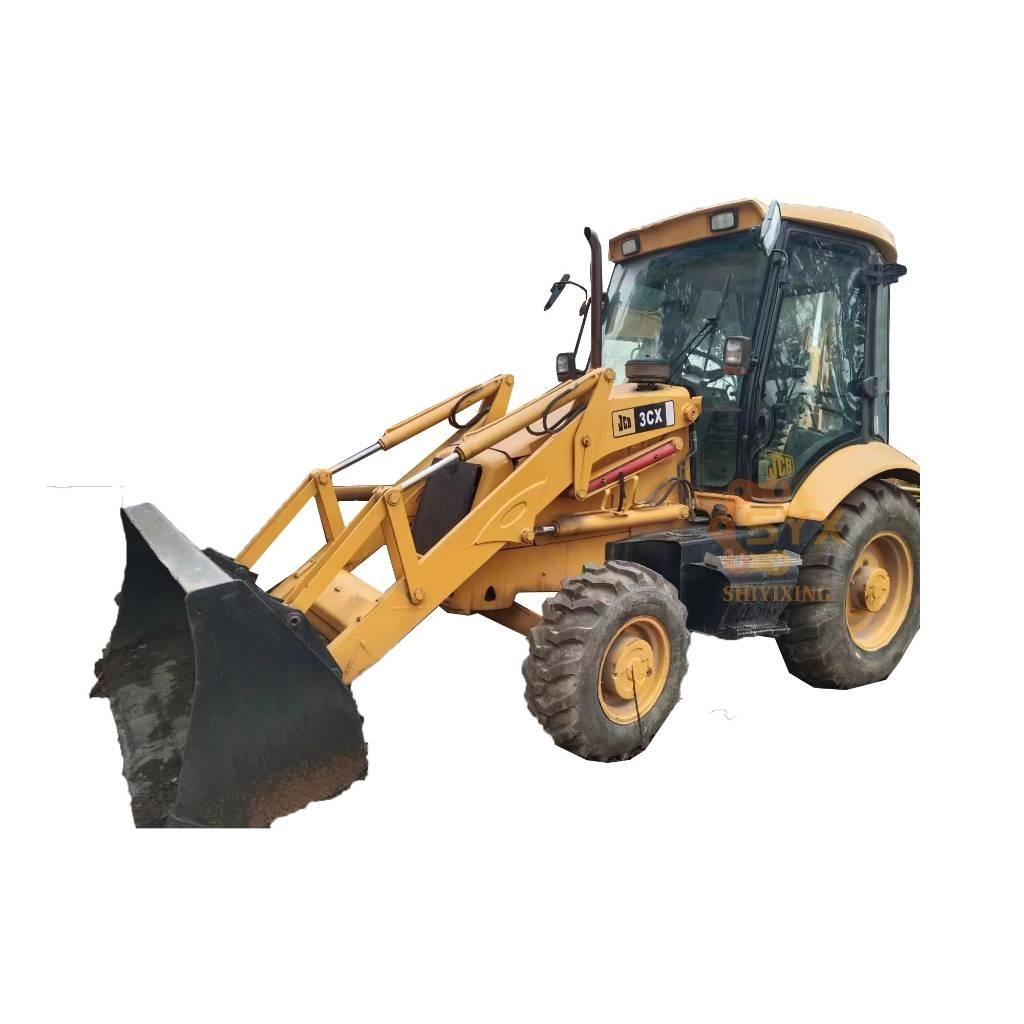 JCB 3 CX Retroescavadeiras