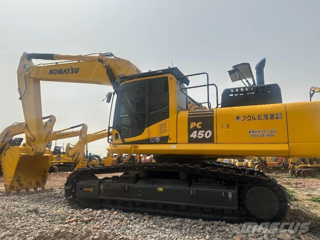 Komatsu PC 450-8 Escavadeiras de esteiras