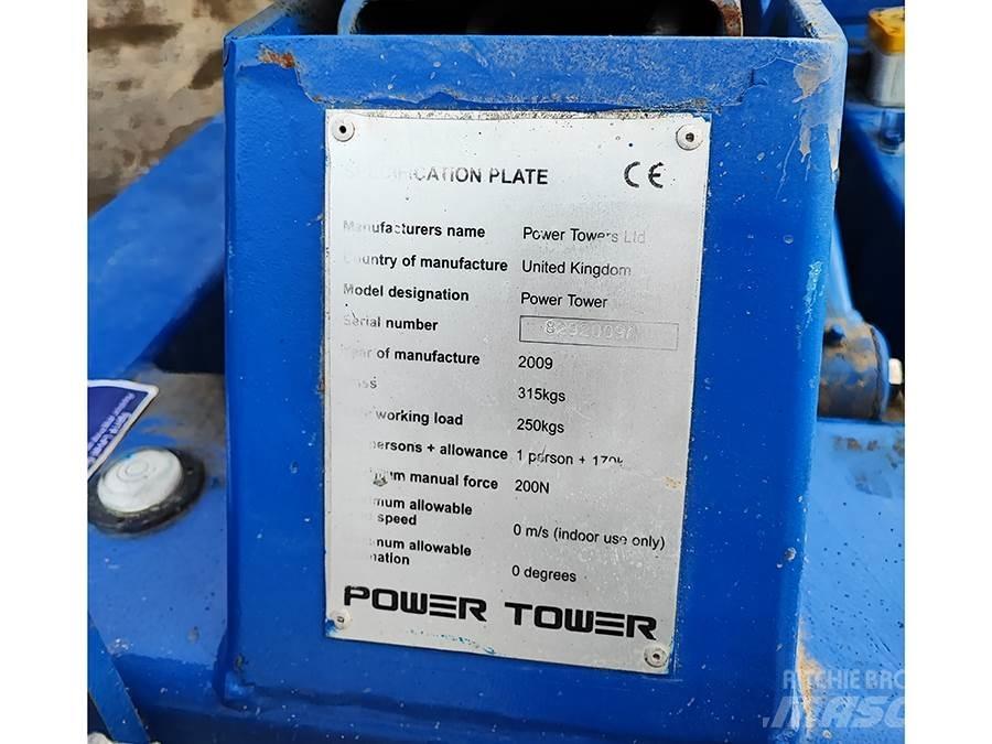 Power Tower Elevadores braços articulados