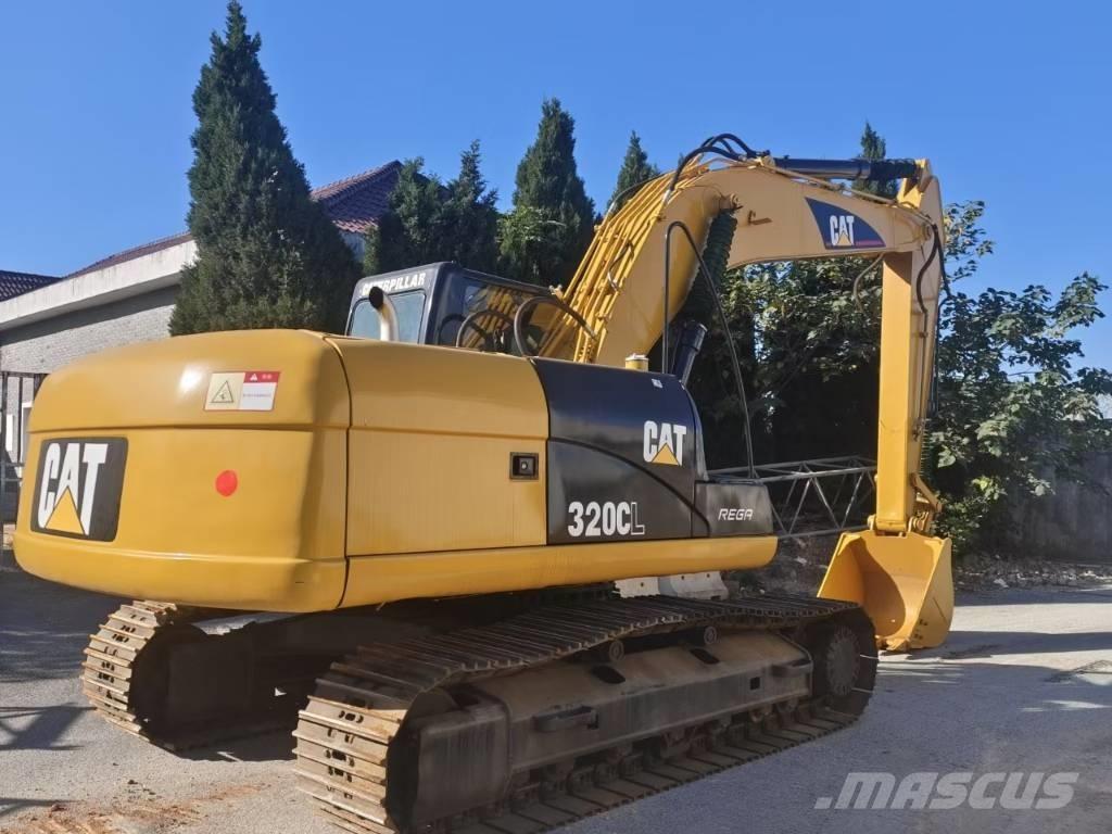 CAT 320 Escavadeiras de esteiras