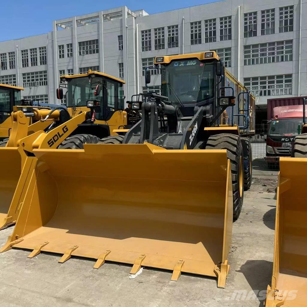 XCMG ZL 50 GN Carregadeiras de rodas