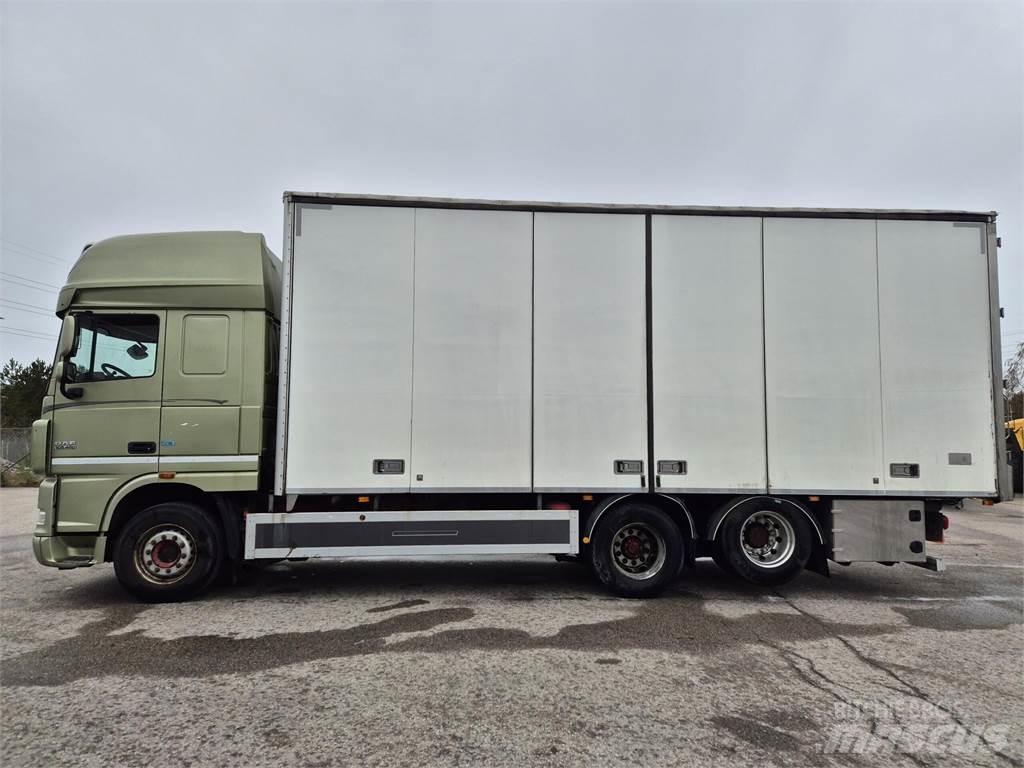 DAF XF 460 Caminhões de caixa fechada