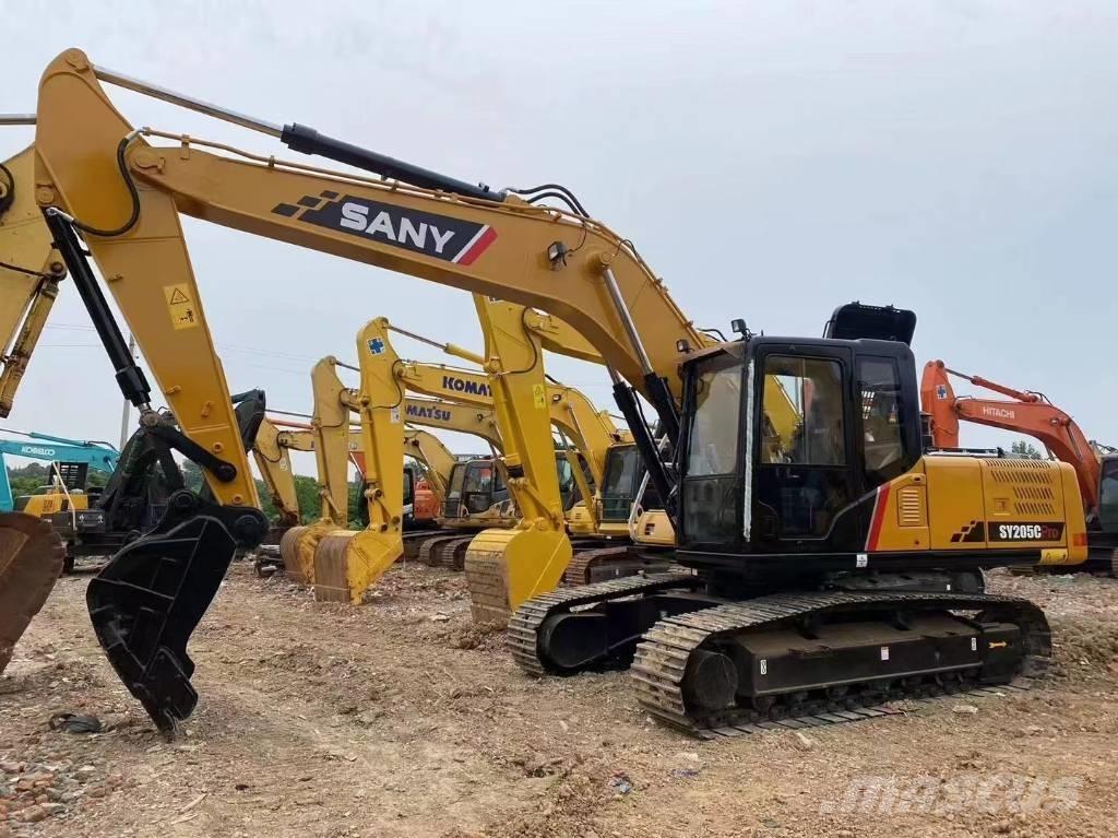 Sany 205C Escavadeiras de esteiras
