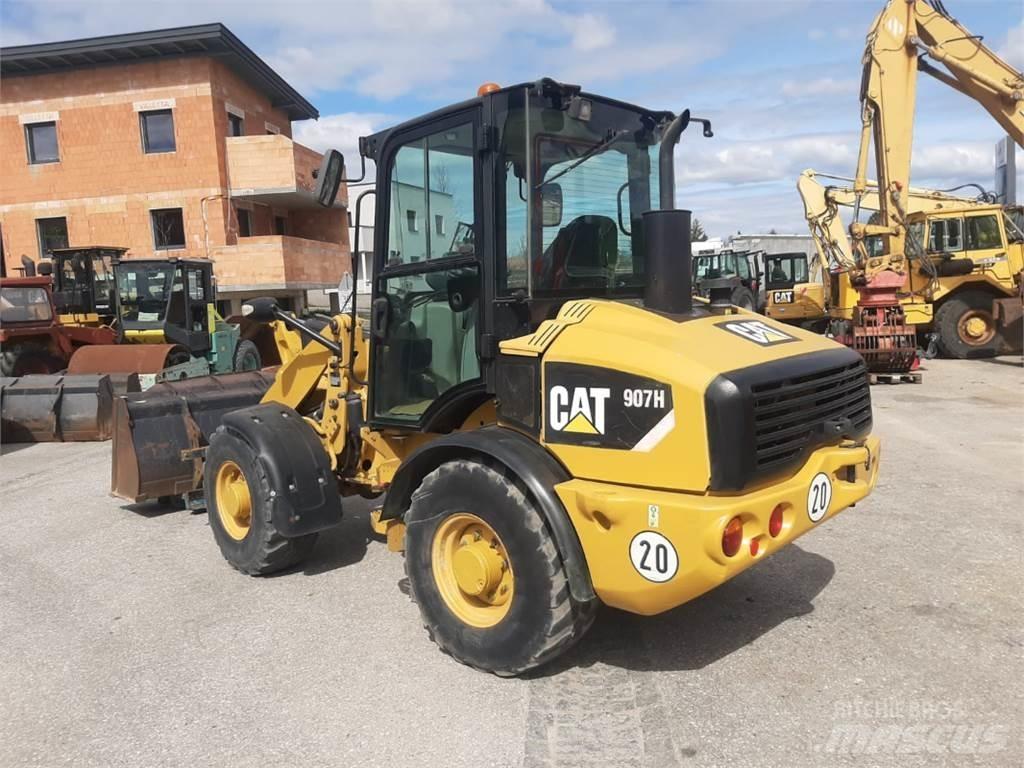 CAT 907H Carregadeiras de rodas
