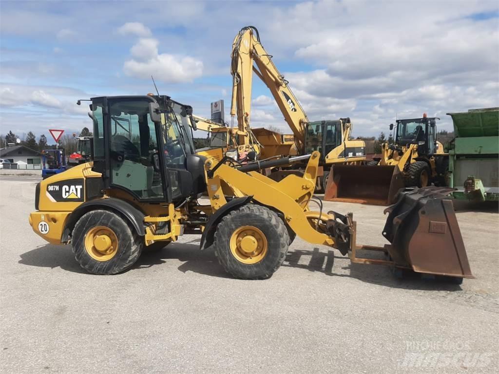 CAT 907H Carregadeiras de rodas