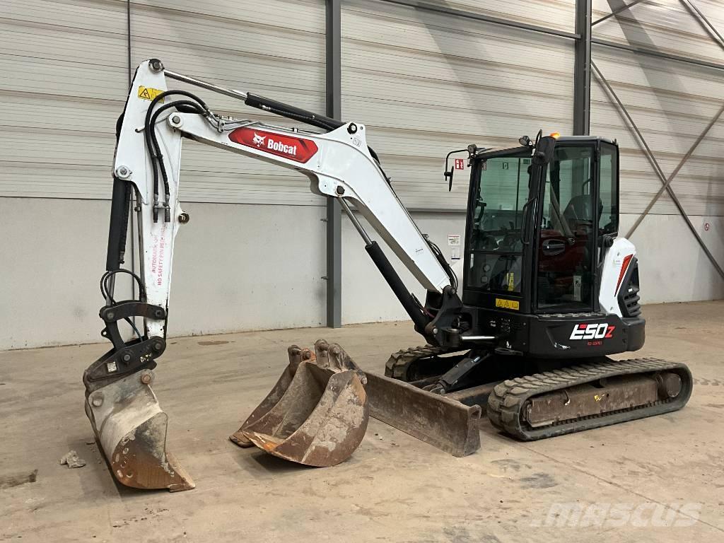 Bobcat E 50z Miniescavadeiras