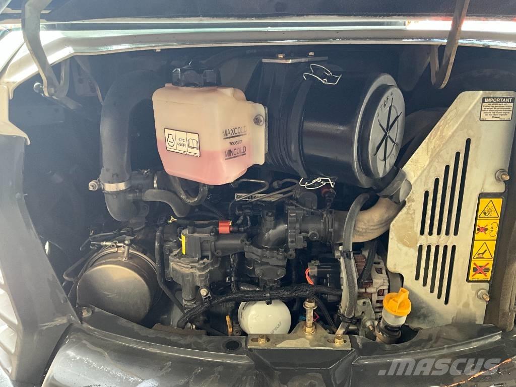 Bobcat E 50z Miniescavadeiras