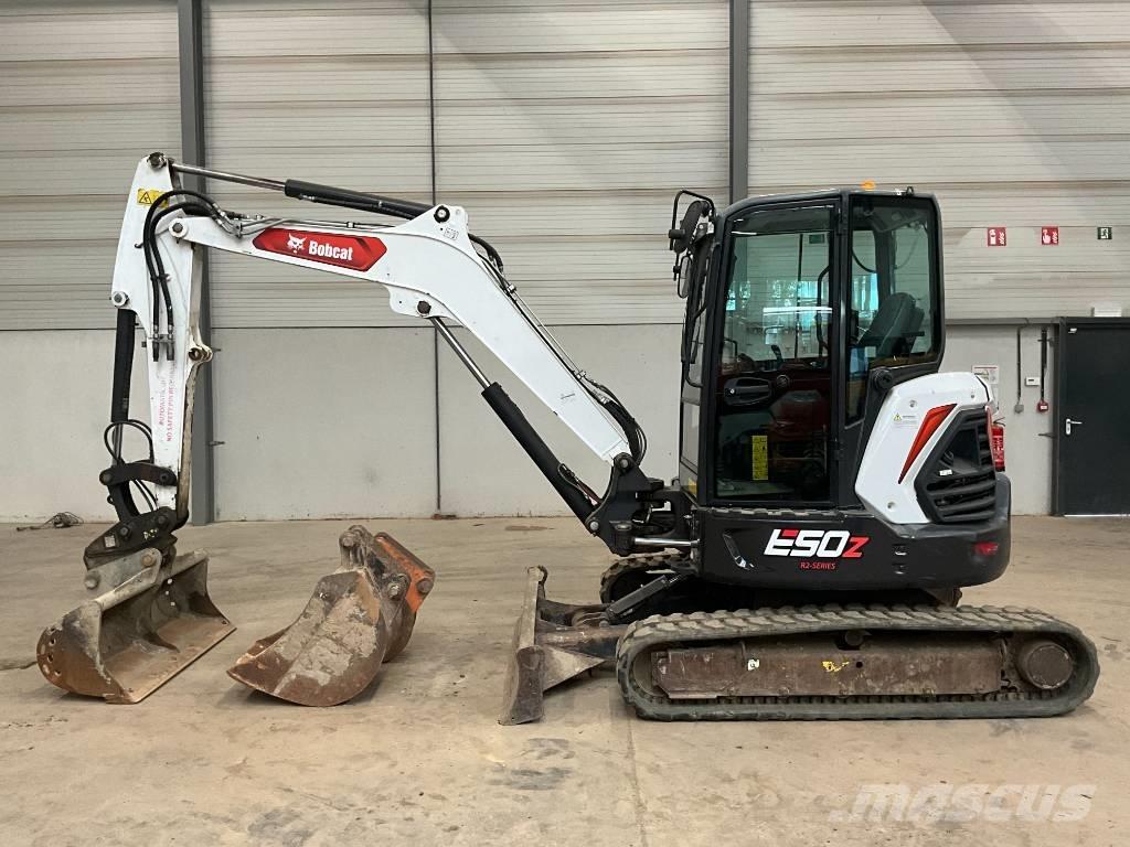 Bobcat E 50z Miniescavadeiras