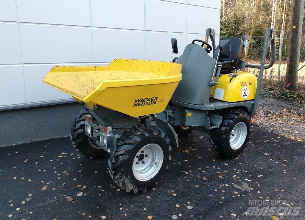 Wacker Neuson 1501 Dumpers de obras