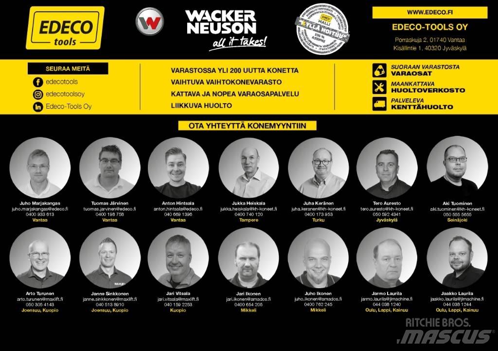 Wacker Neuson 1501 Dumpers de obras