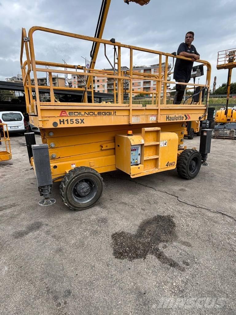 Haulotte H 15 SX Elevadores de tesoura