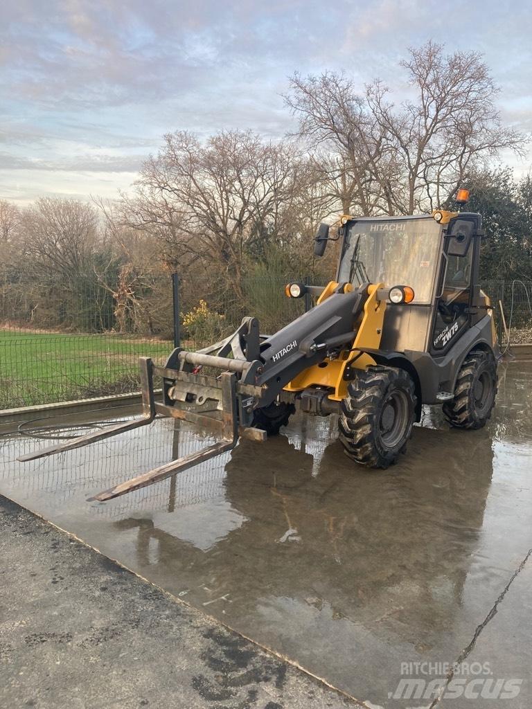 Hitachi ZW 75-6 Carregadeiras de rodas