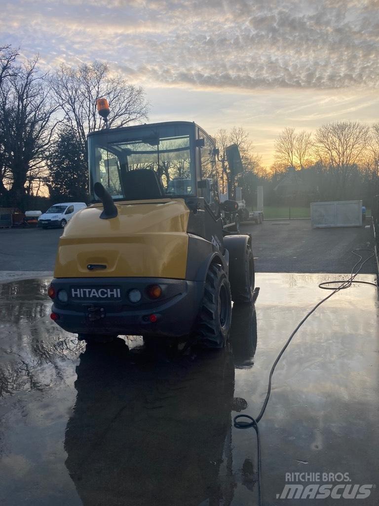 Hitachi ZW 75-6 Carregadeiras de rodas