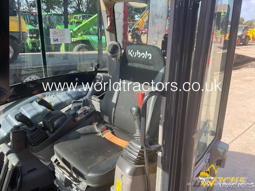 Kubota U 50-5 Miniescavadeiras