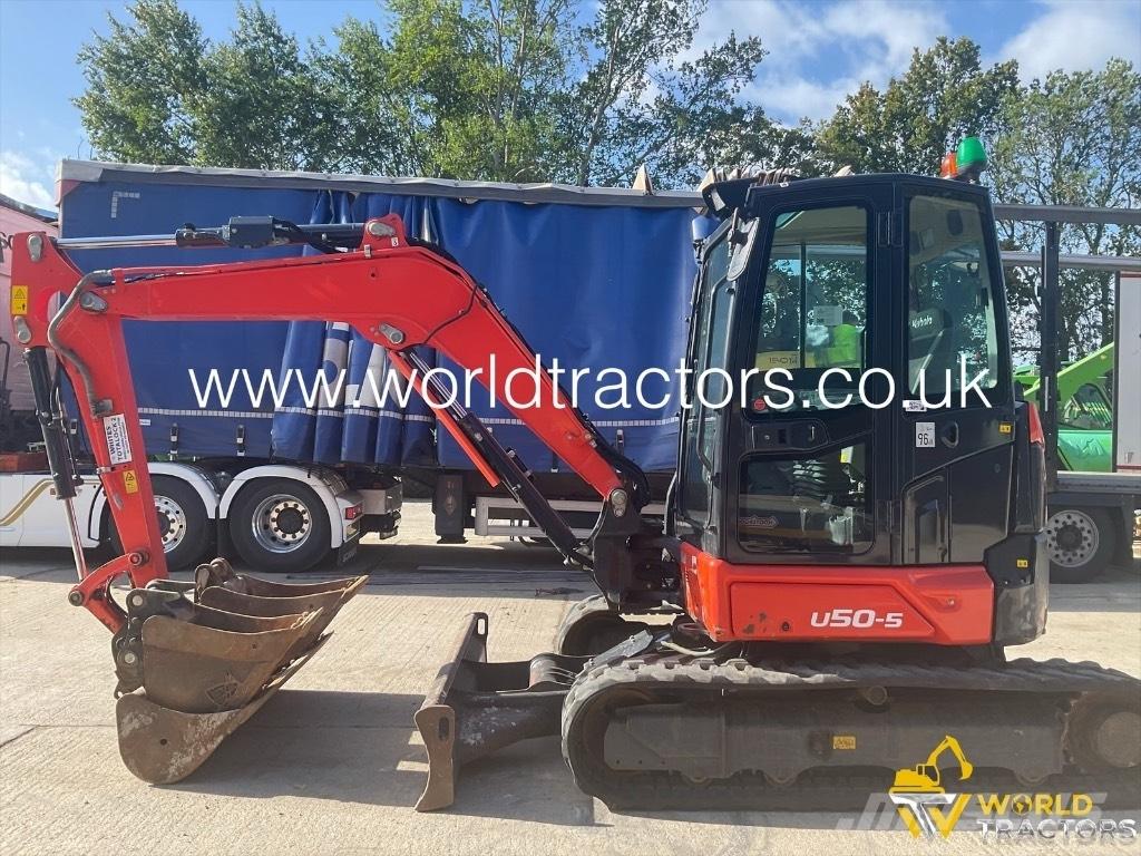 Kubota U 50-5 Miniescavadeiras